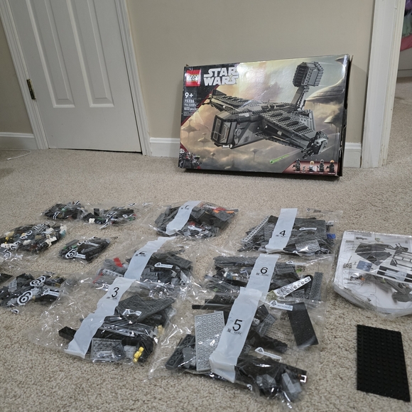 LEGO Star Wars The Justifier Building Set - Picture 6 of 7